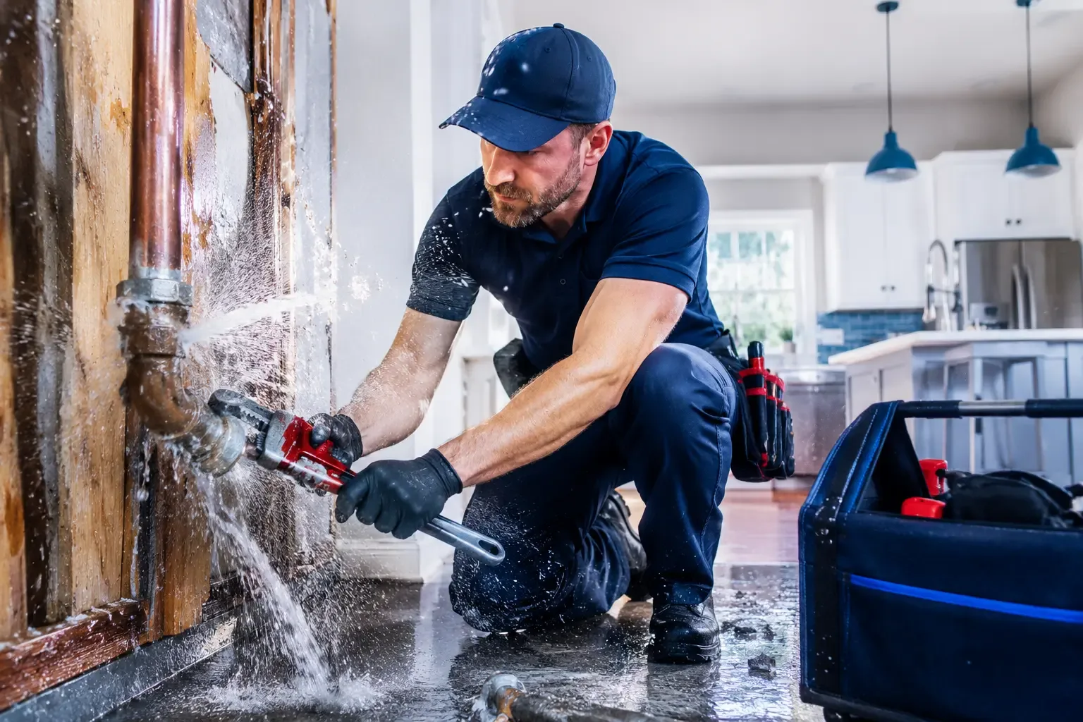 Local emergency pipe repair professionals in Weldon, IL