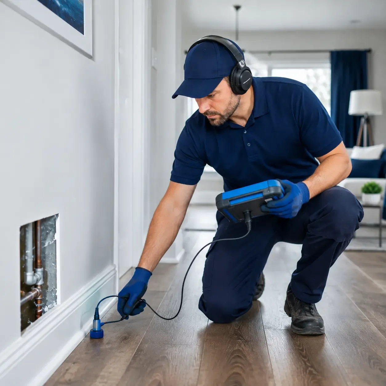 Emergency plumbing professionals serving Weldon, IL